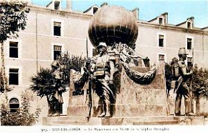 Sidi-Bel-Abbes - Le Monument aux Morts de la Legion Etrangere